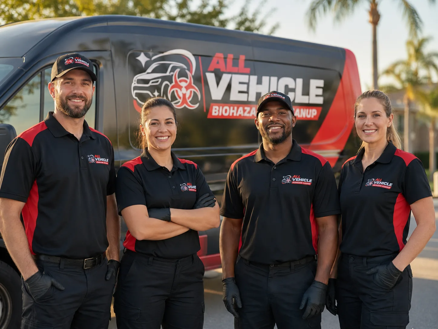 Vehicle Biohazard Cleanup company in Wales, MA